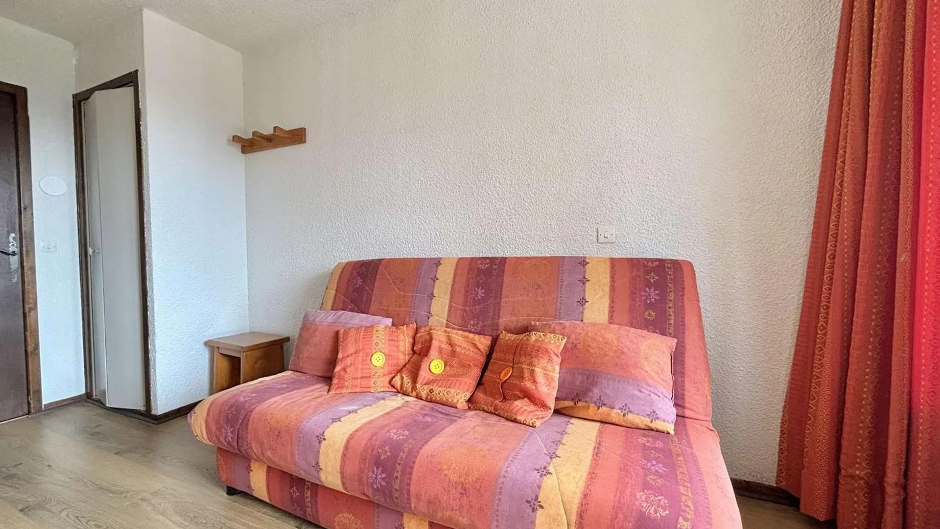 Studio Cosy A 50M Des Pistes, Balcon, Parking, Casier A Skis, Proche Village Et Ecole De Ski - Fr-1-595-11 Notre-Dame-de-Bellecombe