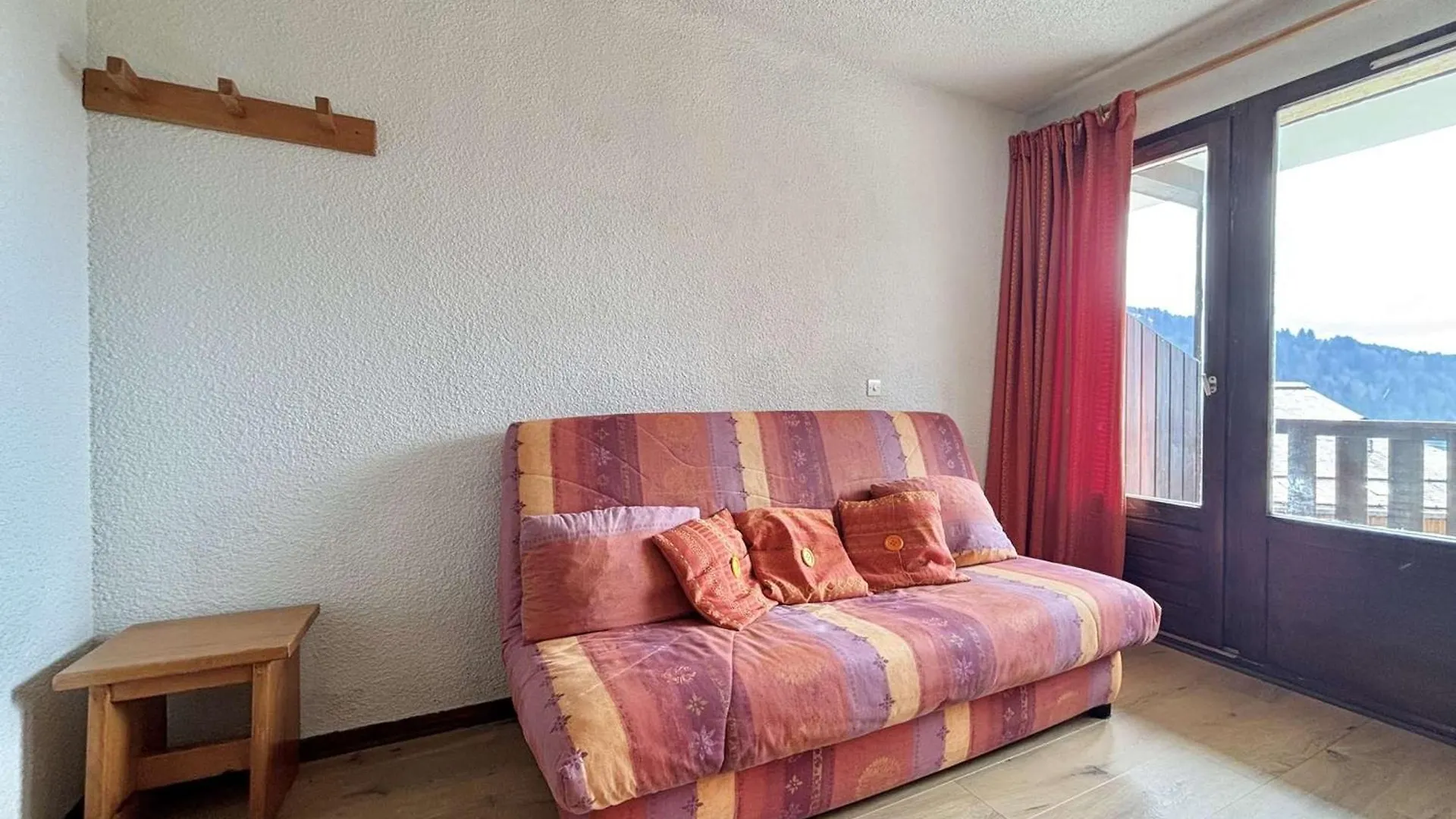 Apartamento Studio Cosy A 50M Des Pistes, Balcon, Parking, Casier A Skis, Proche Village Et Ecole De Ski - Fr-1-595-11 Notre-Dame-de-Bellecombe França